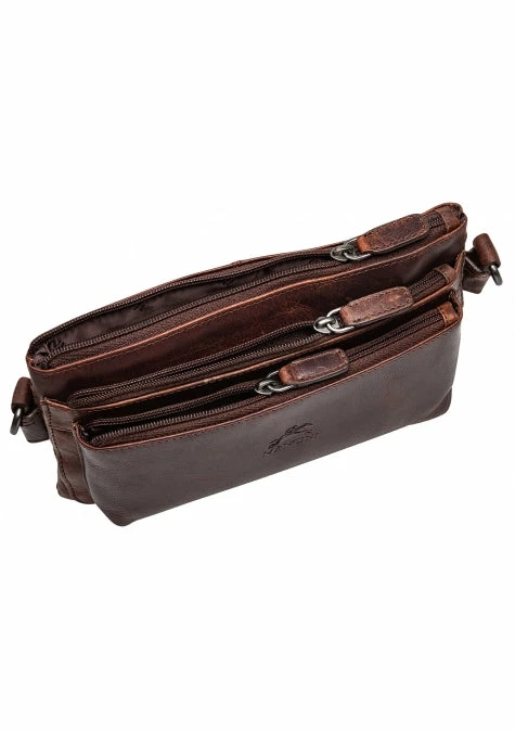 Mancini Buffalo Multi-Function Waist Bag - Image 6