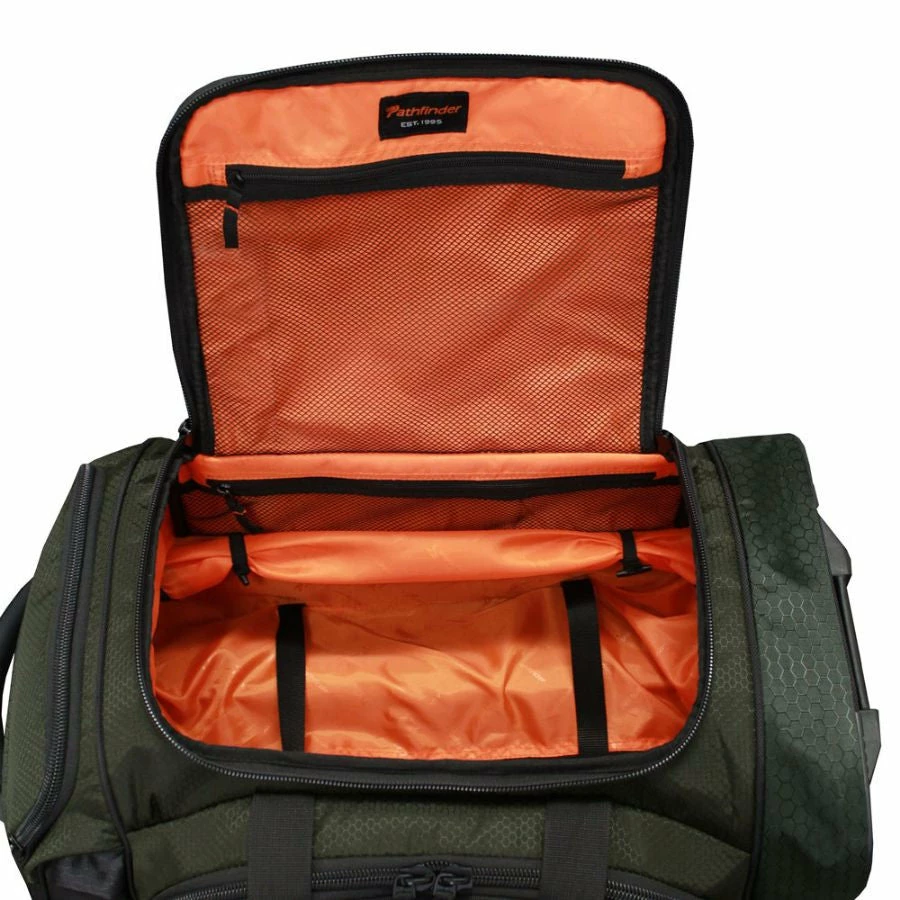 Pathfinder Gear Up Collection 26" Drop Bottom Duffel Green - Image 4
