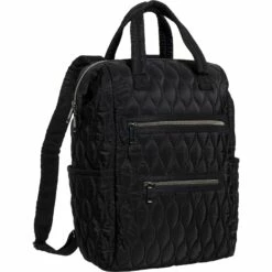ROSETTI Selma Quilted Backpack - Black (For Women)
