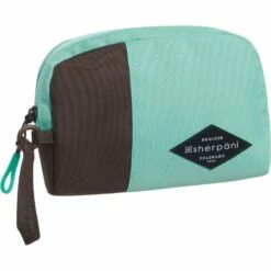 Sherpani Jolie Travel Pouch - Medium, Seagreen