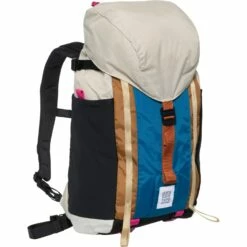 Topo Designs Mountain Pack 16 L Backpack - Bone White-Blue
